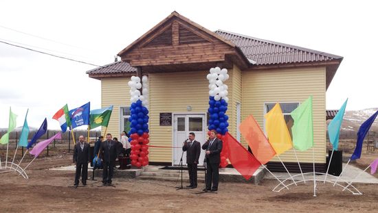 В деревне Кагаево открылся новый Дом культуры